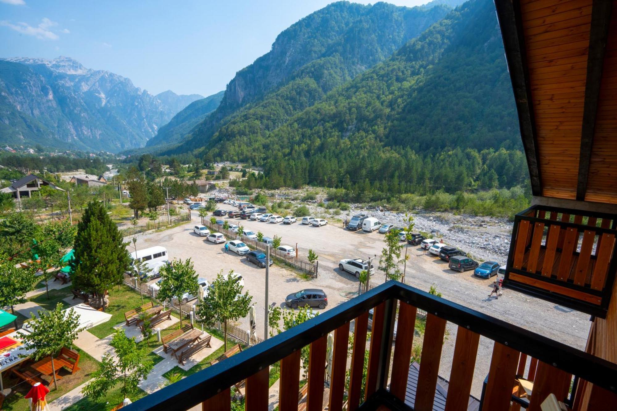 Hotel Jezerca Theth Exterior photo