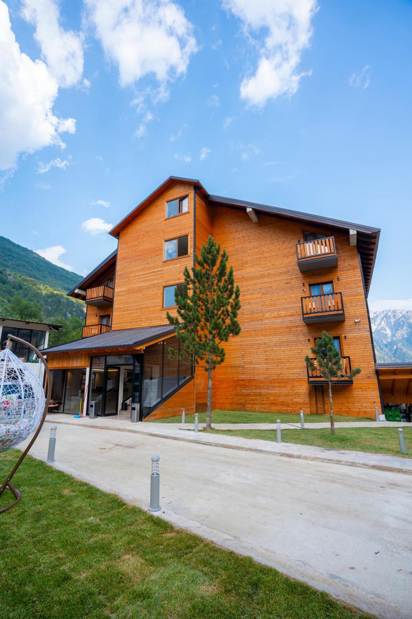 Hotel Jezerca Theth Exterior photo